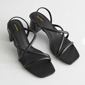 Strappy Block Heel Sandals
